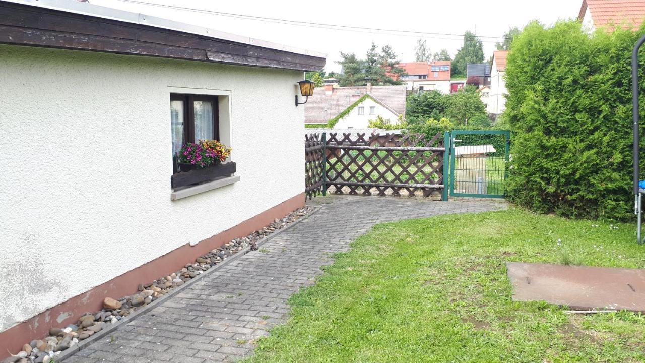 Ferienwohnung Rolle Schöna 외부 사진