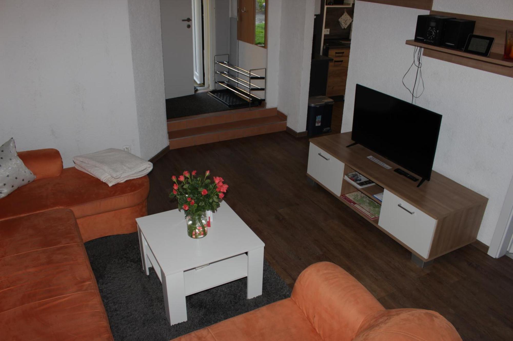 Ferienwohnung Rolle Schöna 외부 사진