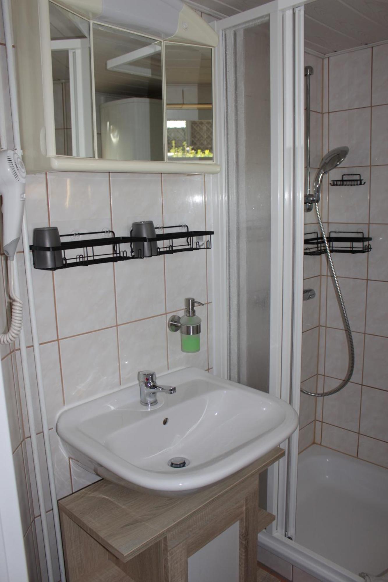 Ferienwohnung Rolle Schöna 외부 사진